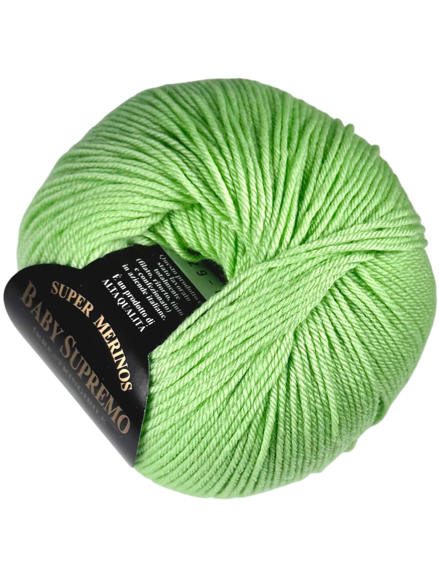 Baby Supremo Apfelgrün 129